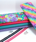 Preview: Designerbaumwolle Tula Pink Untamed Sweet Tooth Cosmic (10 cm)
